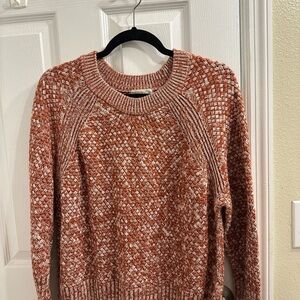 Universal Thread Rust Crew Neck Sweater Cozy Knit Size XL
